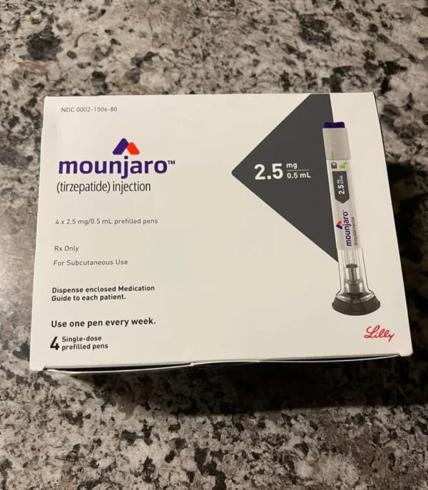 Buy Mounjaro Online in Europe