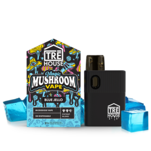Blue Jello Microdose Magic Mushroom Vape Pen