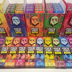 Buy Packman Vapes UK and Europe | Premium Disposable Vapes Online