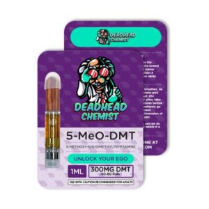 5-MeO-DMT Cartridge (0.5mL) – Premium Quality Vapor Cartridge