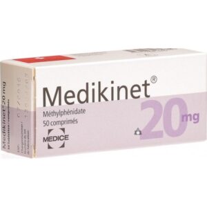 Buy Medikinet 50x 20mg Online in the UK and Europe