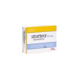 Buy Strattera 28 x 60mg Online in the UK and Europe