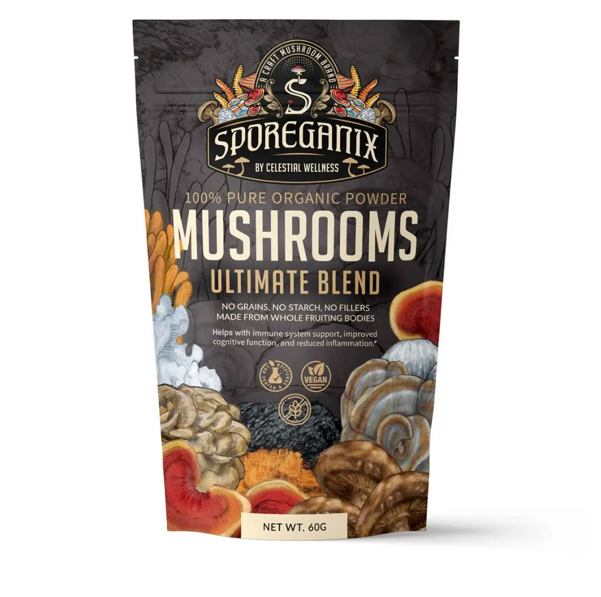 where to buy pure organic mushroom in the UK and Europe